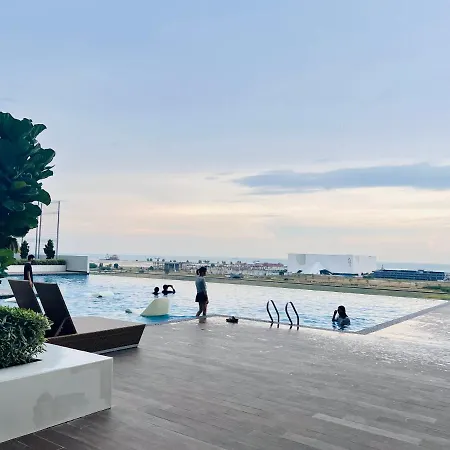 New L 2Br I 2-6Pax I Jonker 5 Min I Seaview I Ambercove Apartment Malacca Exterior photo