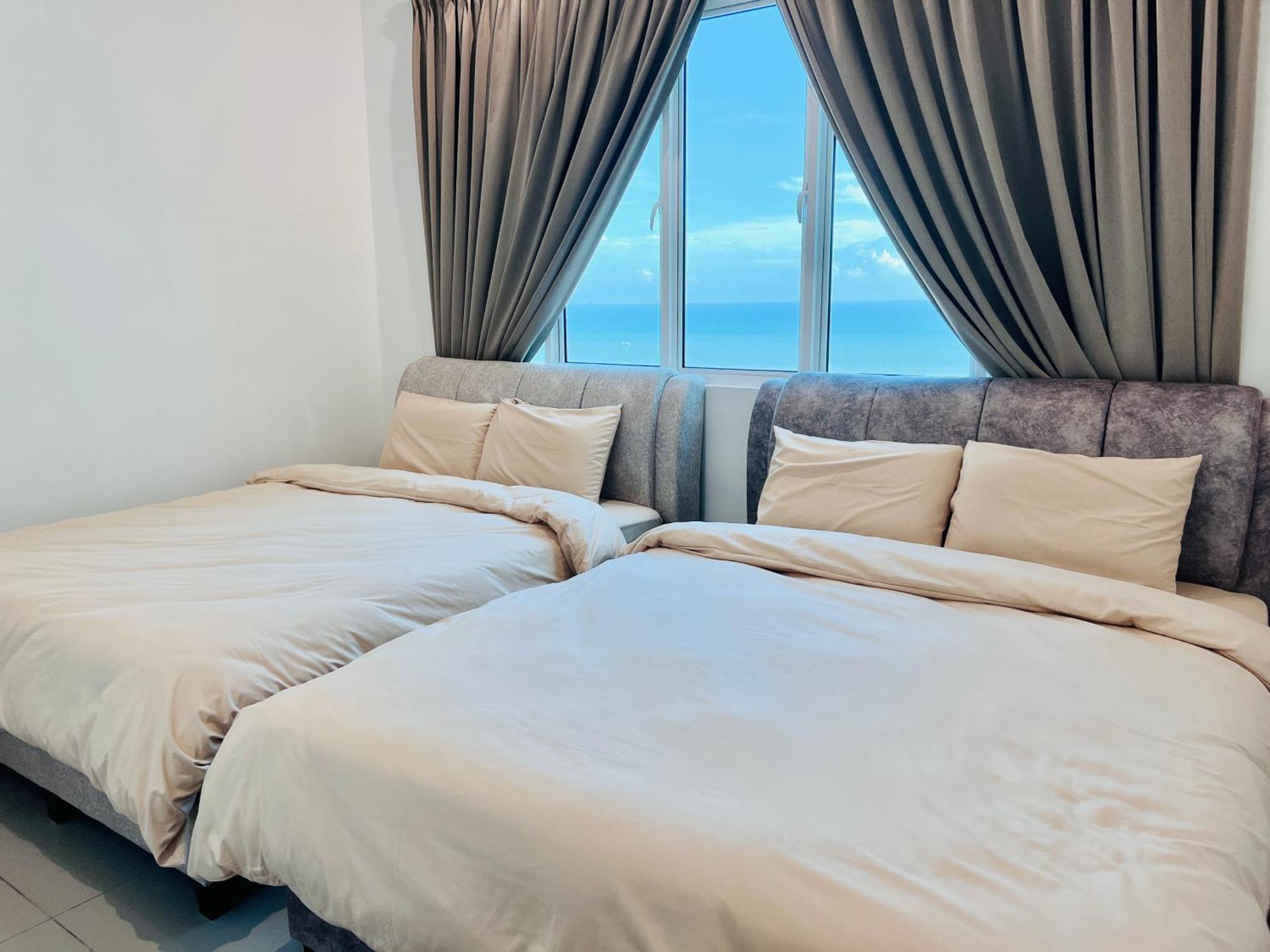 New L 2br I 2-6pax I Jonker 5 Min I Seaview I Ambercove * Malacca