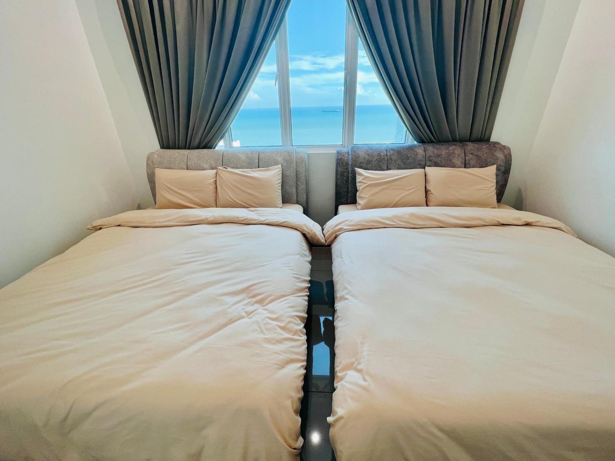 New L 2br I 2-6pax I Jonker 5 Min I Seaview I Ambercove Apartment Malacca
